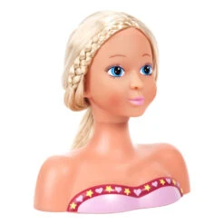 No Brand Kaphoofd Met Make-up - 27 Cm -Speelgoed Verkoopwinkel 1982809 52633640