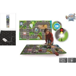 Kids Globe Verkeerskleed Met LED Verkeerslichten - 72 X 120 Cm -Speelgoed Verkoopwinkel 1982859 5fd4dcb7