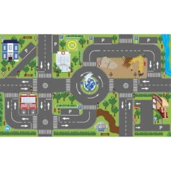 Kids Globe Verkeerskleed Met LED Verkeerslichten - 72 X 120 Cm -Speelgoed Verkoopwinkel 1982859 c51fbc64