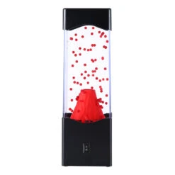 No Brand Lavalamp - Zwart