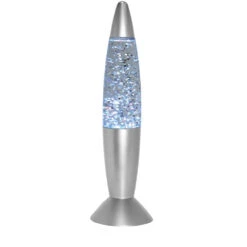 No Brand LED Glitterlamp - Roze