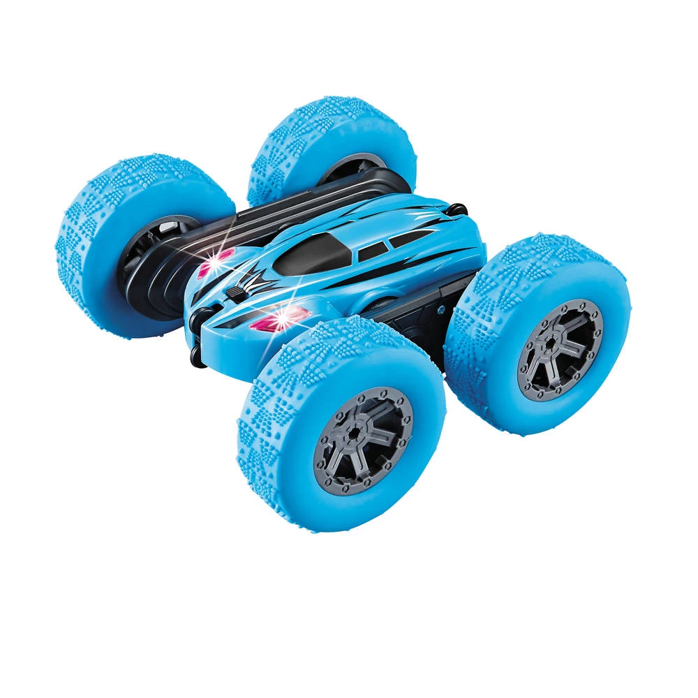 No Brand Stuntauto 360 - Blauw 3 No Brand Stuntauto 360 - Blauw