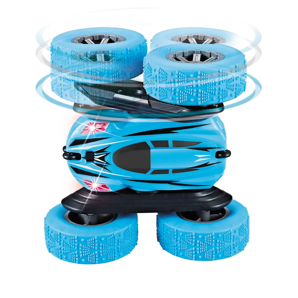 No Brand Stuntauto 360 - Blauw 4 No Brand Stuntauto 360 - Blauw - Afbeelding 2