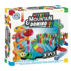 Grafix Marble Mountain + Domino Race 2-in-1 Spel