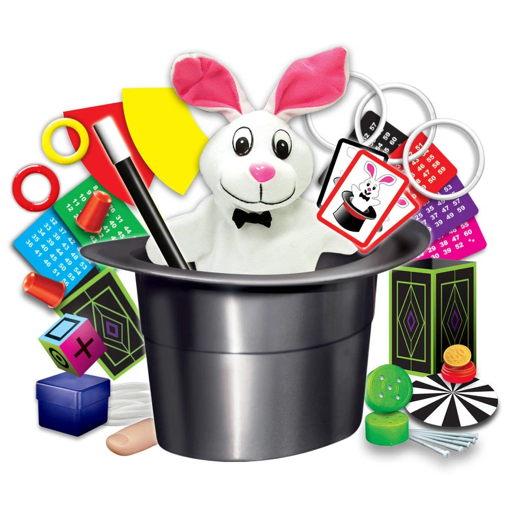 No Brand Goochelhoed En Konijn - 200 Trucs 5 No Brand Goochelhoed En Konijn - 200 Trucs - Afbeelding 3