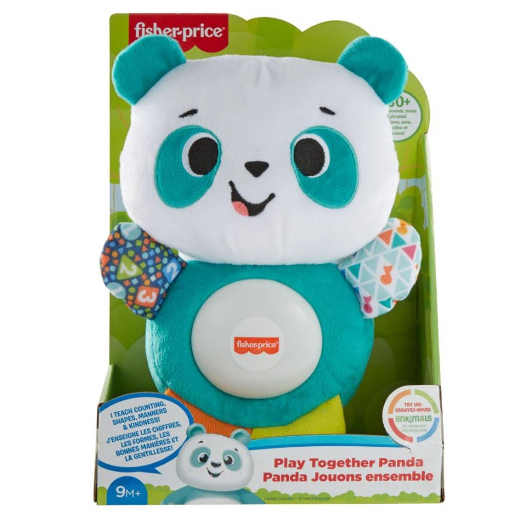 Fisher Price Fisher-Price Linkimals Samenspelen Panda 3 Fisher Price Fisher-Price Linkimals Samenspelen Panda