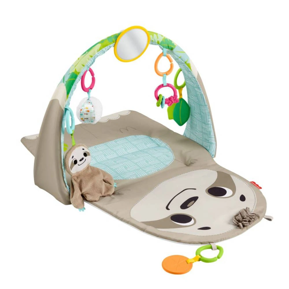 Fisher Price Fisher-Price Ready To Hang Sensorische Luiaard Activity Center 3 Fisher Price Fisher-Price Ready To Hang Sensorische Luiaard Activity Center