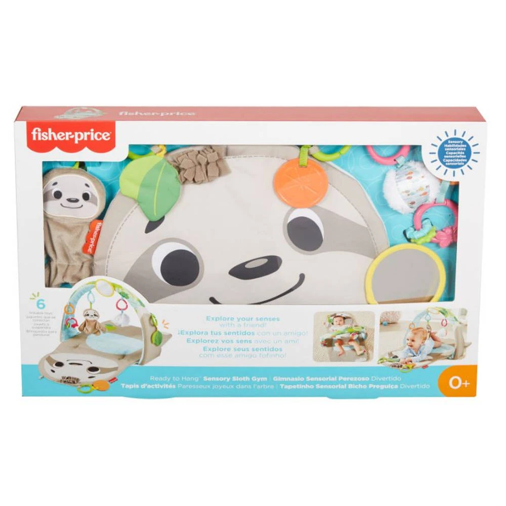 Fisher Price Fisher-Price Ready To Hang Sensorische Luiaard Activity Center 4 Fisher Price Fisher-Price Ready To Hang Sensorische Luiaard Activity Center - Afbeelding 2