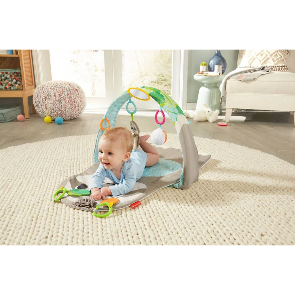 Fisher Price Fisher-Price Ready To Hang Sensorische Luiaard Activity Center 8 Fisher Price Fisher-Price Ready To Hang Sensorische Luiaard Activity Center - Afbeelding 6
