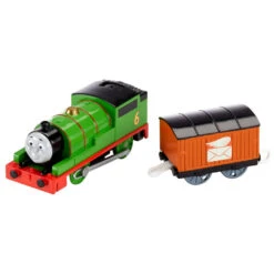 MATTEL Thomas & Friends TrackMaster Gemotoriseerde Trein Percy -Speelgoed Verkoopwinkel 1983700 51b2e077