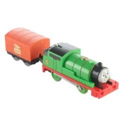 MATTEL Thomas & Friends TrackMaster Gemotoriseerde Trein Percy -Speelgoed Verkoopwinkel 1983700 6948e215
