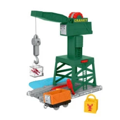 MATTEL Thomas & Friends TrackMaster Cranky De Hijskraan Speelset -Speelgoed Verkoopwinkel 1983704 32db5d38