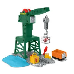 MATTEL Thomas & Friends TrackMaster Cranky De Hijskraan Speelset -Speelgoed Verkoopwinkel 1983704 7537db82