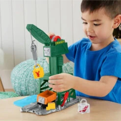 MATTEL Thomas & Friends TrackMaster Cranky De Hijskraan Speelset -Speelgoed Verkoopwinkel 1983704 ec8d1376