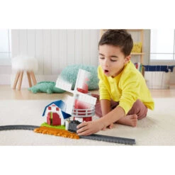 MATTEL Thomas & Friends TrackMaster Windmolen Speelset -Speelgoed Verkoopwinkel 1983705 c0e134f4