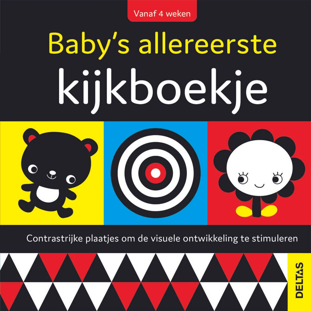 No Brand Baby's Allereerste Kijkboekje 3 No Brand Baby's Allereerste Kijkboekje