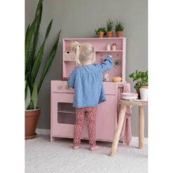 Little Dutch Houten Keuken - Roze -Speelgoed Verkoopwinkel 1983915 58a8fe74