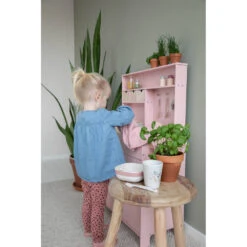 Little Dutch Houten Keuken - Roze -Speelgoed Verkoopwinkel 1983915 98ca0d41