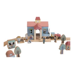 Little Dutch Little Railway Collection Treinstation -Speelgoed Verkoopwinkel 1983918 53aae00d