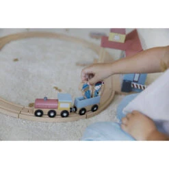 Little Dutch Little Railway Collection Treinstation -Speelgoed Verkoopwinkel 1983918 b008b8ed