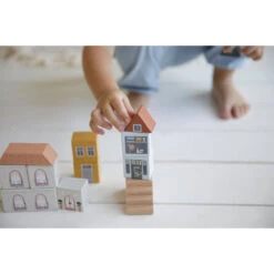 Little Dutch Little Railway Collection Blokkenstad 50-delig -Speelgoed Verkoopwinkel 1983922 f11431e1