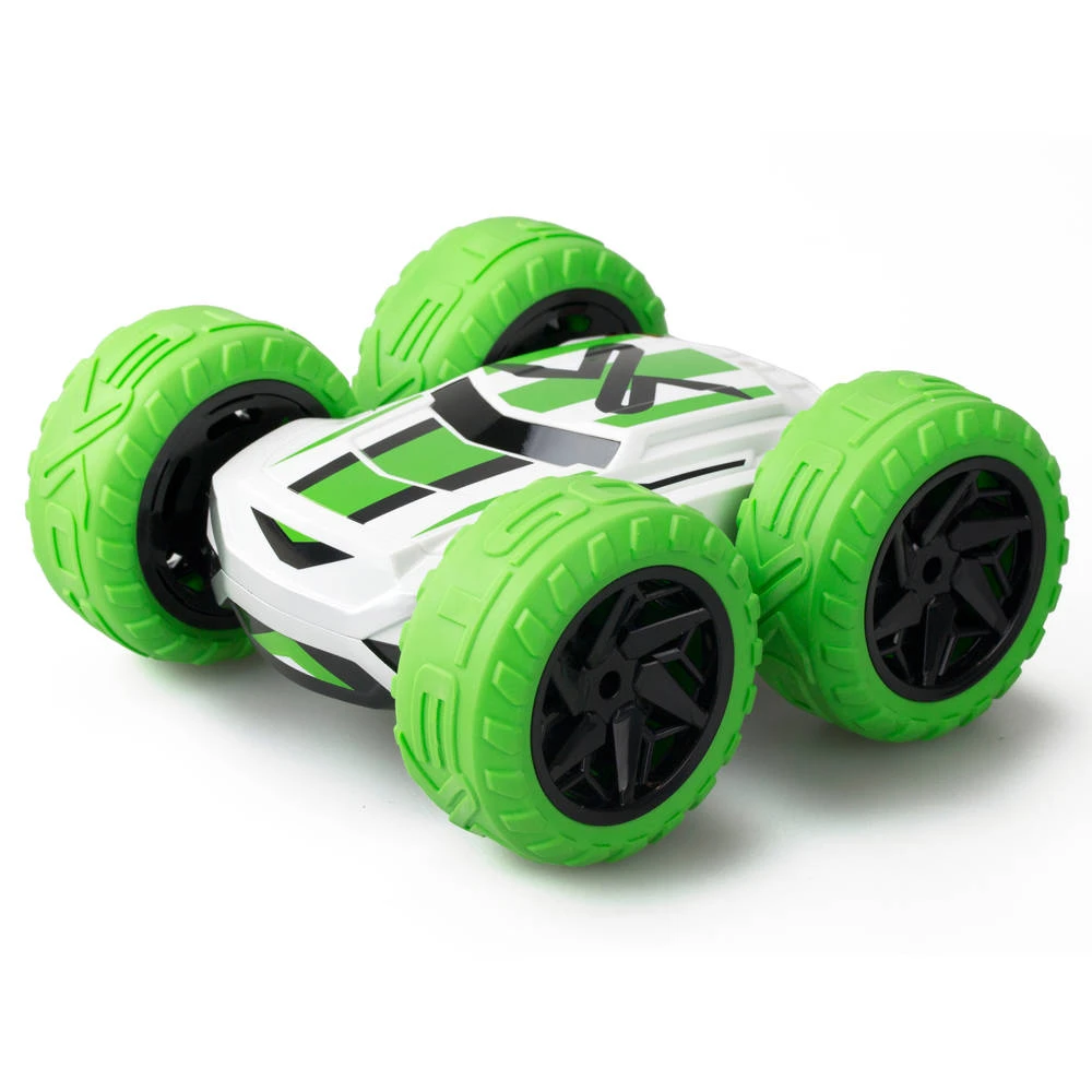 Silverlit Exost Op Afstand Bestuurbare Auto 360 Cross Stuntauto - Groen 4 Silverlit Exost Op Afstand Bestuurbare Auto 360 Cross Stuntauto - Groen - Afbeelding 2