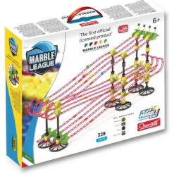 No Brand Quercetti Jelle's Marble Run Knikkerbaan Marble League 228-delig