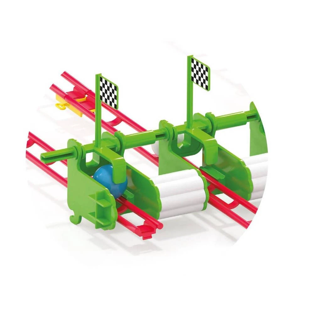 No Brand Quercetti Jelle's Marble Run Knikkerbaan Marble League 228-delig 4 No Brand Quercetti Jelle's Marble Run Knikkerbaan Marble League 228-delig - Afbeelding 2