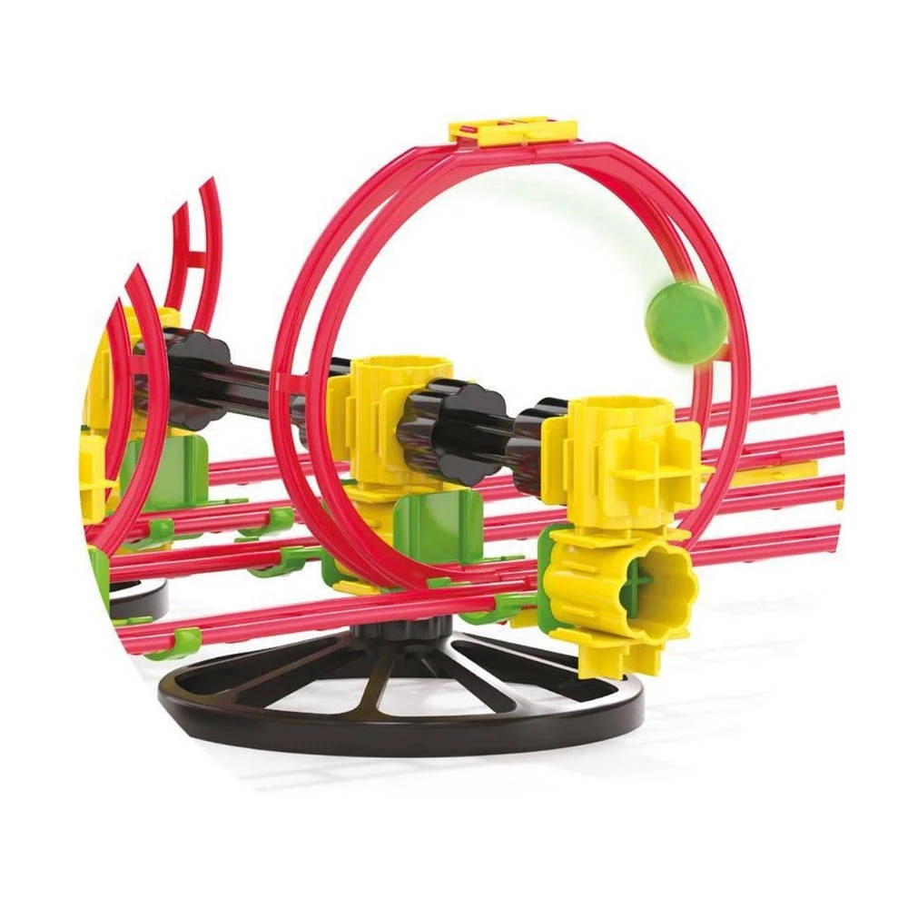 No Brand Quercetti Jelle's Marble Run Knikkerbaan Marble League 228-delig 5 No Brand Quercetti Jelle's Marble Run Knikkerbaan Marble League 228-delig - Afbeelding 3