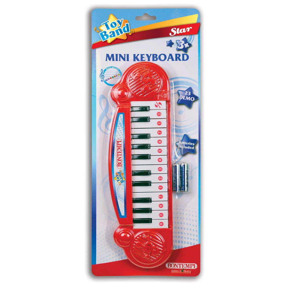 Bontempi Elektronisch Mini Keyboard 5 Bontempi Elektronisch Mini Keyboard - Afbeelding 3