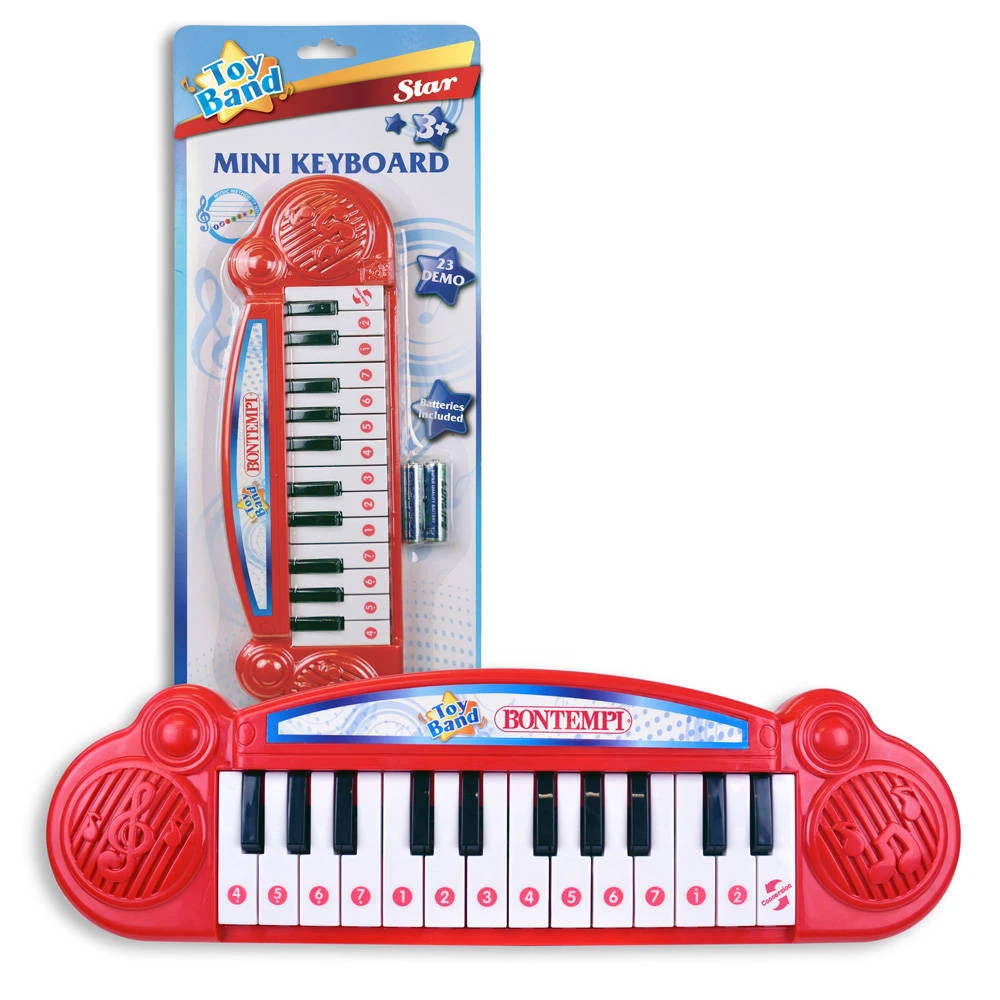 Bontempi Elektronisch Mini Keyboard 3 Bontempi Elektronisch Mini Keyboard