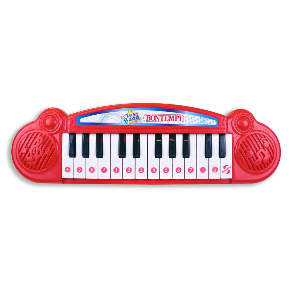 Bontempi Elektronisch Mini Keyboard 4 Bontempi Elektronisch Mini Keyboard - Afbeelding 2