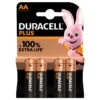 Duracell Alka Plus AA-batterijen Set 4-delig -Speelgoed Verkoopwinkel 1984261 c3bb7507