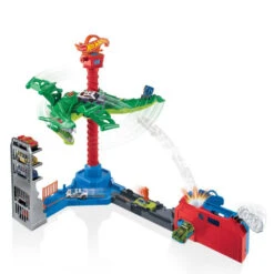 Hot Wheels City Air Attack Dragon -Speelgoed Verkoopwinkel 1984548 5e5dfd05