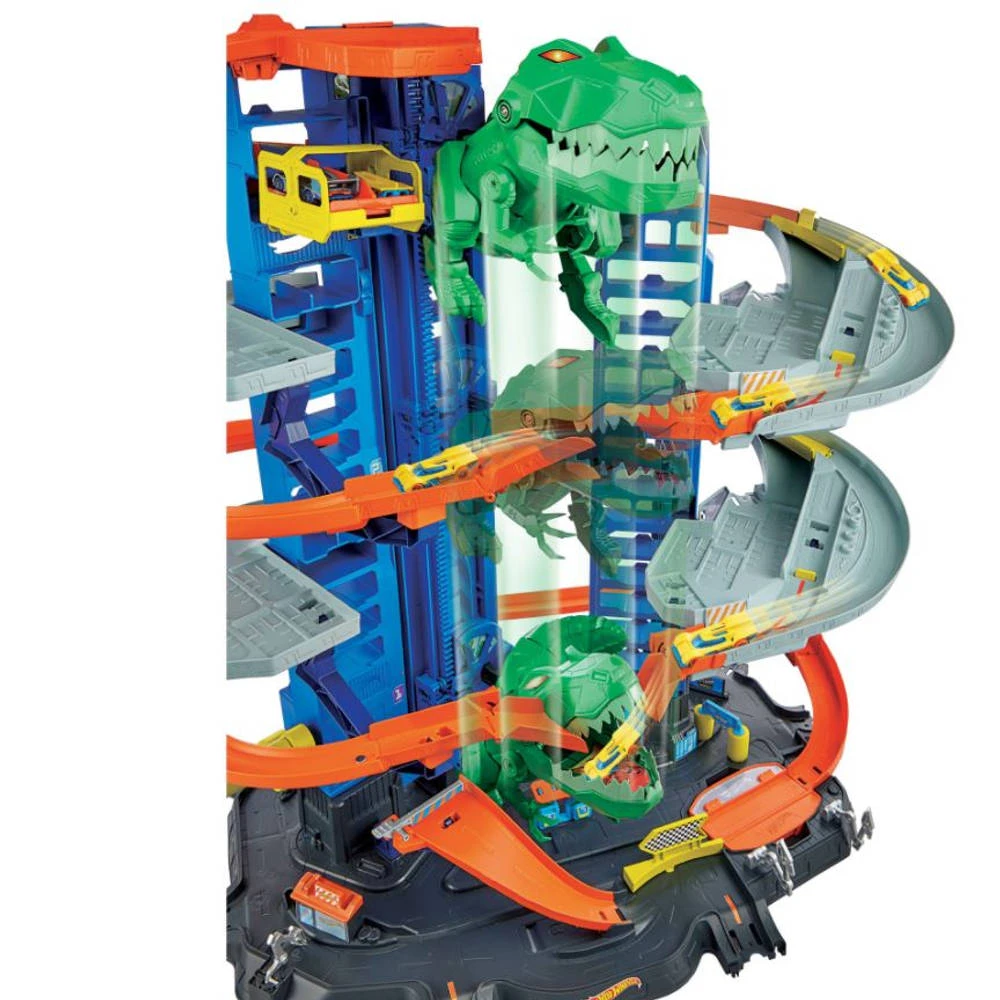 Hot Wheels City Ultieme Garage 5 Hot Wheels City Ultieme Garage - Afbeelding 3