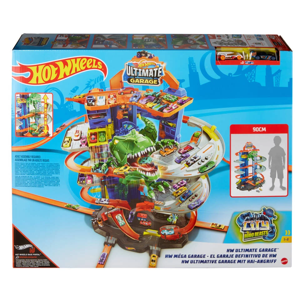 Hot Wheels City Ultieme Garage 3 Hot Wheels City Ultieme Garage