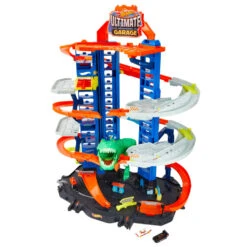 Hot Wheels City Ultieme Garage 9 Hot Wheels City Ultieme Garage -Speelgoed Verkoopwinkel 1984549 9bbfd086