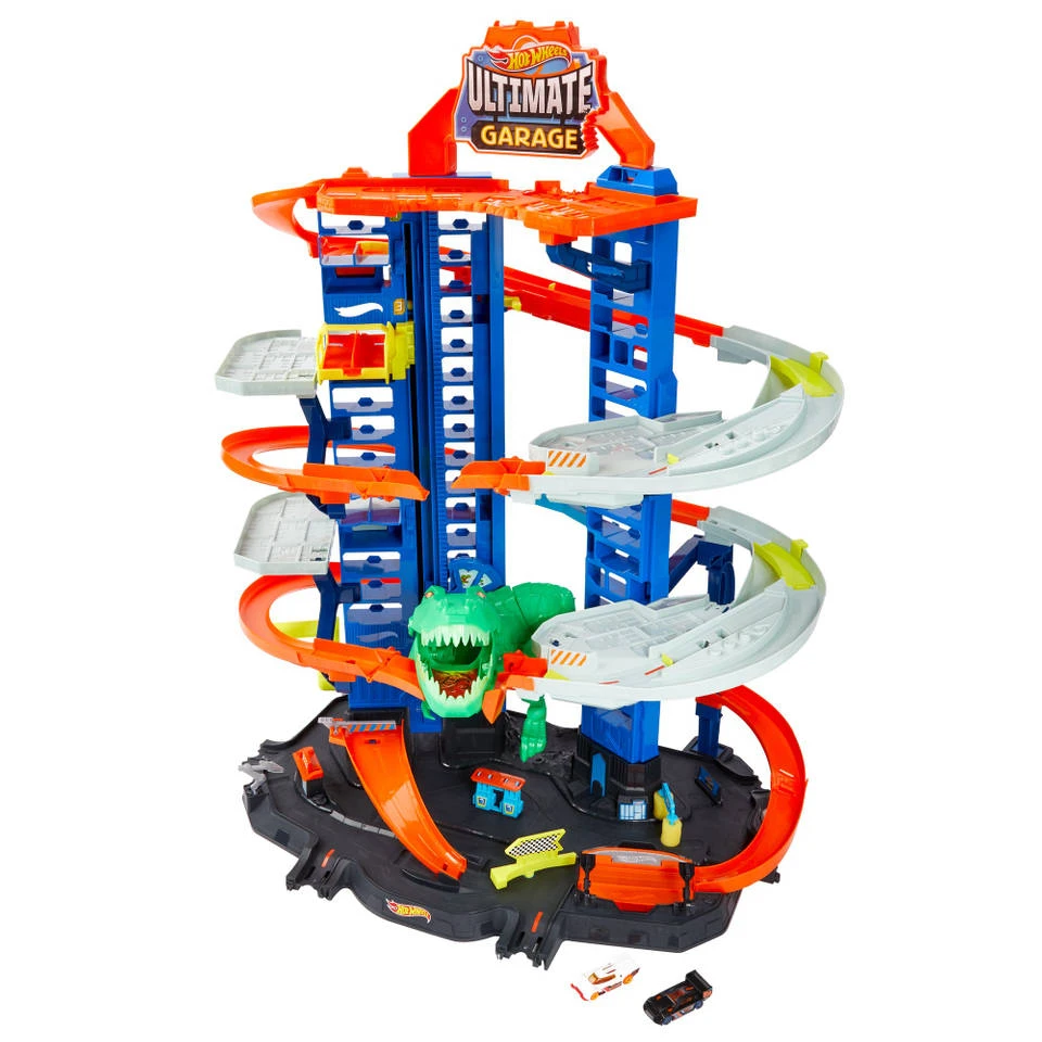 Hot Wheels City Ultieme Garage 4 Hot Wheels City Ultieme Garage - Afbeelding 2