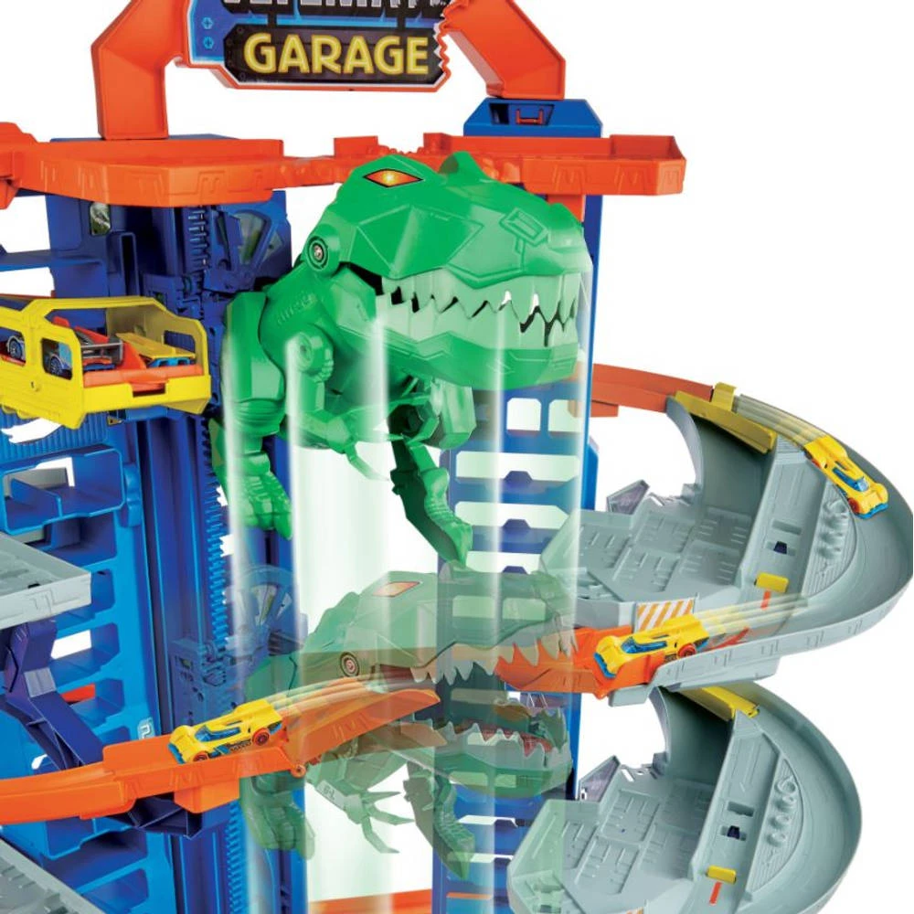 Hot Wheels City Ultieme Garage 6 Hot Wheels City Ultieme Garage - Afbeelding 4