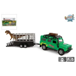 Kids Globe Die-cast Land Rover Met Dino Trailer -Speelgoed Verkoopwinkel 1984954 c6a4ea31