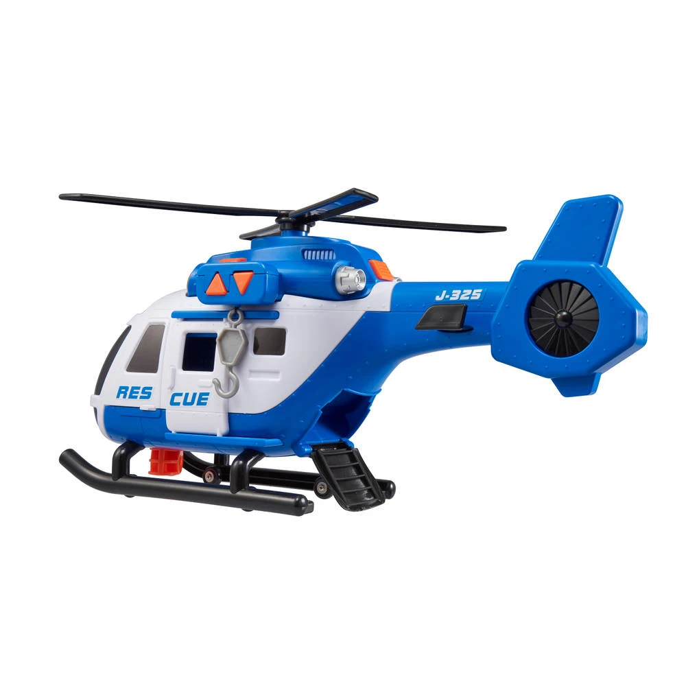 No Brand Teamsterz Reddingshelikopter Met Licht En Geluid 7 No Brand Teamsterz Reddingshelikopter Met Licht En Geluid - Afbeelding 5