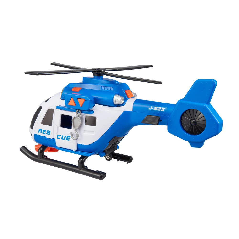 No Brand Teamsterz Reddingshelikopter Met Licht En Geluid 8 No Brand Teamsterz Reddingshelikopter Met Licht En Geluid - Afbeelding 6