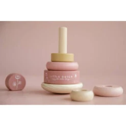 Little Dutch Tuimelringpiramide Wild Flowers 8 Little Dutch Tuimelringpiramide Wild Flowers -Speelgoed Verkoopwinkel 1985455 17563c46