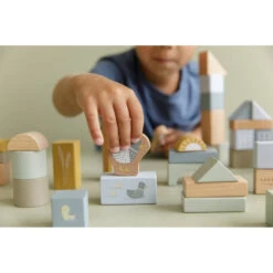 Little Dutch Houten Bouwblokken - Blauw 8 Little Dutch Houten Bouwblokken - Blauw -Speelgoed Verkoopwinkel 1985460 5a1f4341