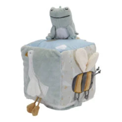 Little Dutch Pluchen Activiteitenkubus Little Goose