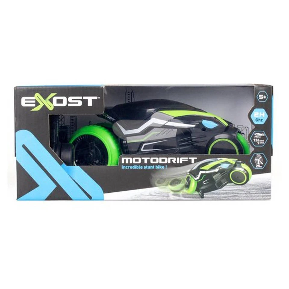 No Brand Exost Op Afstand Bestuurbare Motodrift Stuntmotor - 1:12 4 No Brand Exost Op Afstand Bestuurbare Motodrift Stuntmotor - 1:12 - Afbeelding 2