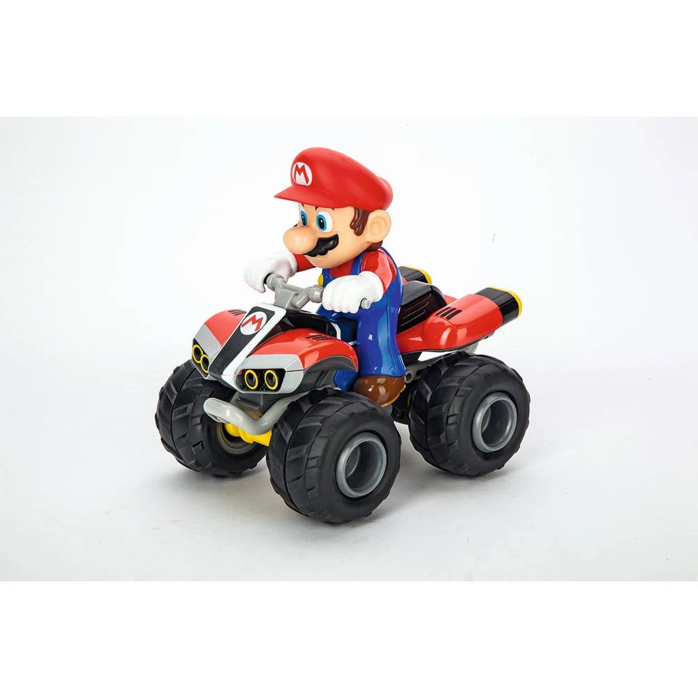 Carrera Nintendo Mario Quad Op Afstand Bestuurbare Auto 5 Carrera Nintendo Mario Quad Op Afstand Bestuurbare Auto - Afbeelding 3
