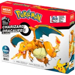 MATTEL Mega Construx Set Pokémon Charizard -Speelgoed Verkoopwinkel 1986607 bdcb7636