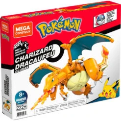 MATTEL Mega Construx Set Pokémon Charizard -Speelgoed Verkoopwinkel 1986607 be962e42
