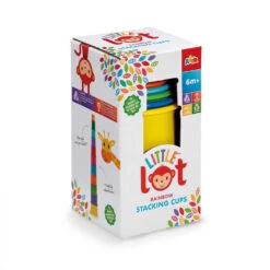 Little Lot Regenboog Stapelbekers -Speelgoed Verkoopwinkel 1986737 2804796a